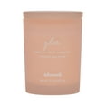 thumbnail image 3 of (4 pack) Allswell Glow (Vanilla + Pear + Coconut) Scented 2-Wick Spa Jar Candle 15oz., 3 of 8