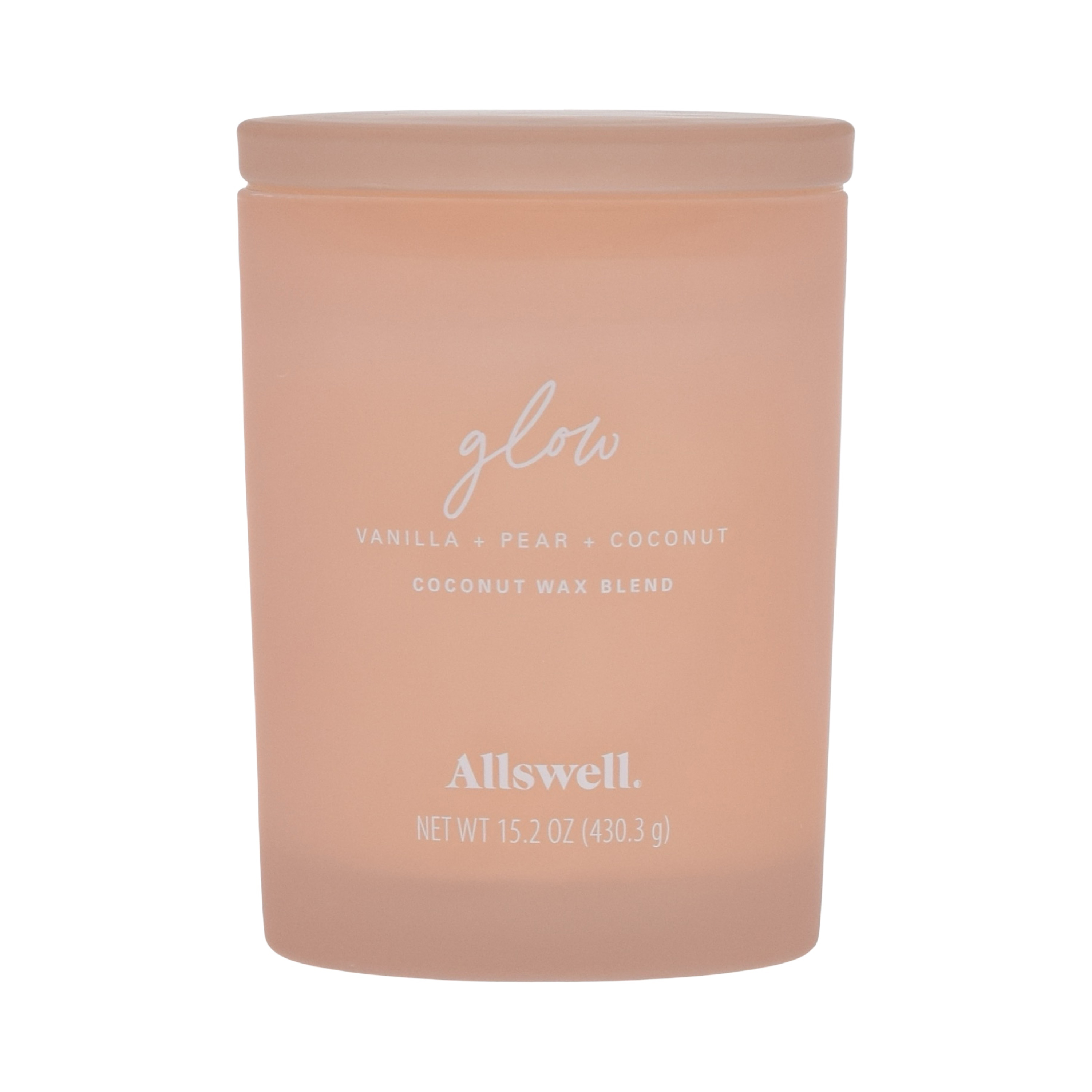 Allswell Glow 2-Wick Scented Candle, 15.2 oz photo 6