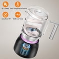 thumbnail image 4 of Batidores de Repuesto Secura Housewares Negro para Espumador Eléctrico de Leche 4 en 1 F280R, 4 of 6