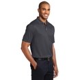 thumbnail image 3 of Port Authority ®  Performance Fine Jacquard Polo. K528 S Grey Smoke, 3 of 3