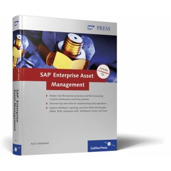 Pre-Owned Sap Enterprise Asset Management (Hardcover) 1592291503 9781592291502