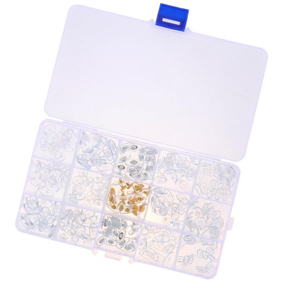 300pcs Nose Pads Eyeglass Nose Pads Nosepad for Glasses, for