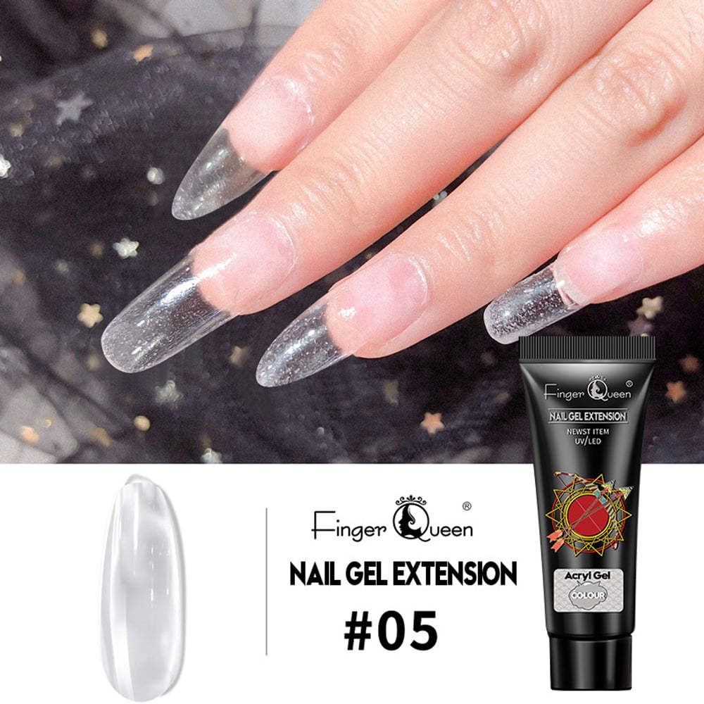 Nail Gel Extention with UV&LED Light Safe And Natural Nail Gel Extention  for Manicure Skilled Person 05 