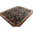 thumbnail image 2 of New PB 6' x 9' Area Rug – Adeline Blue, Handmade Floral Motif, Oriental Traditional Design, Non-Shedding Fine Wool, Easy-Care for Living Room & Bedroom, 2 of 5