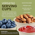 thumbnail image 6 of Brheez Disposable Souffle Cups - 100% Biodegradable & Compostable Bagasse Fiber, Natural, 2 oz, 100-pack, 6 of 7