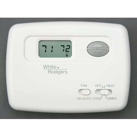 Emerson Low Volt NP Digital Tstat H or C,Wired 1F79-111