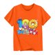 thumbnail image 3 of Blusas y camisas de manga corta con cuello redondo, moda de verano y primavera, para niños, cuello redondo, manga corta, temporada escolar, camiseta estampada, blusa de poliéster para niños, 3 of 5