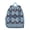 Sky-blue-14, variant on Night Owl Pattern Ergonomic Student Backpack - Breathable & Adjustable Bookbag with Double Zipper