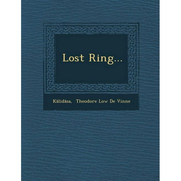 Lost Ring... (Paperback)