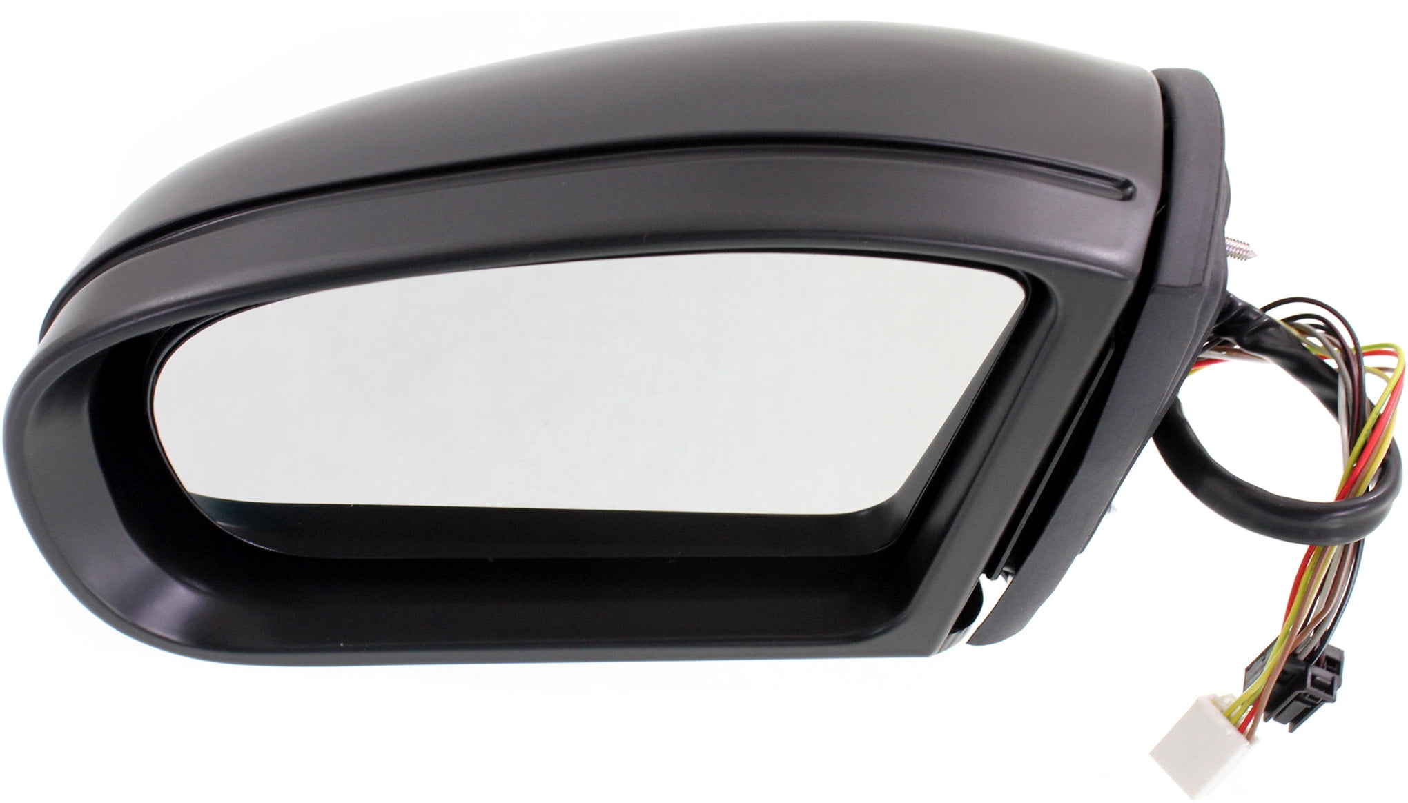 Mirror Compatible With 2001-2004 Mercedes Benz C320 2002-2004 C32 AMG Left Driver Side Heated In-housing Signal Light Paintable Kool-Vue