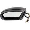 thumbnail image 4 of Mirror Compatible With 2001-2004 Mercedes Benz C320 2002-2004 C32 AMG Left Driver Side Heated In-housing Signal Light Paintable Kool-Vue, 4 of 7