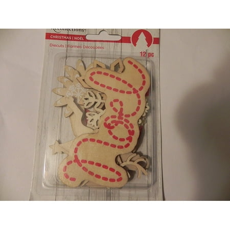 Wood Die Cut - Christmas Noel - Wood Die Cuts, This item is used for Scrapbook, Card Making, Paper Crafting & Mixed Media. By Recollections