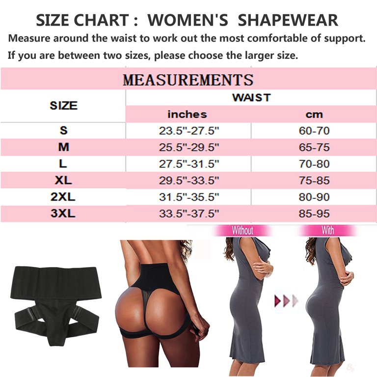 LELINTA High Waist Body Shaper Seamless Butt Lifter Shapewear Tummy Control  Panties Thigh Slimmer for Women 