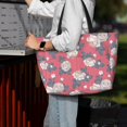 thumbnail image 7 of Honeii Rose Flowers for Tote Bag with Adjustable Strap,Beach Bag, Waterproof Sandproof Beach Tote Bag, Large Capacity Foldable Beach Bags, 7 of 7