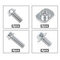 thumbnail image 4 of CROSSDESIGN Body Bolt Kit 62Pcs Fit For Yamaha Yzf 250 450 Yz250f 450f Fender Yz250f Yz450f, 4 of 9