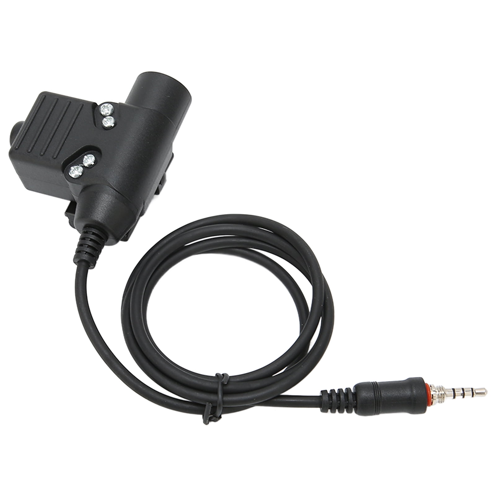 Ptt Headset Adapter Portable Ptt Adapter Easy To Use Light For Vertex Vx 6r Vx 7r For Walmart Canada