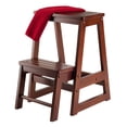 thumbnail image 3 of Winsome Wood Ascending Step Stool, Walnut Finish, 3 of 7