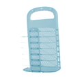 thumbnail image 3 of Cesta de Lavandería Plegable Macarena Almacenamiento de Baño Azul y S, 3 of 8