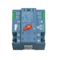 thumbnail image 2 of ATS Dual Power Automatic Transfer Switch for Generator or PV Energy to City Power Changeover Switch, 2 of 5