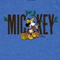 thumbnail image 3 of Disney - Mickey & Friends - Mickey Playing His Guitar on a Log - Camping - Toddler And Youth Short Sleeve Graphic T-Shirt, 3 of 5