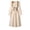 Beige, variant on dazeni Girls Renaissance Dress Puff Long Sleeve Medieval Dress Vintage Square Neck Victorian Fairy Peasant Midi Dress Imperial Waist Beige 12-13Years