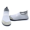 thumbnail image 2 of Zapatos descalzos unisex Zapatos descalzos de agua de secado rápido para la playa (plateado L) Likrtyny Para Estrenar, 2 of 9