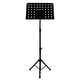 thumbnail image 1 of Soporte Partituras Plegable Plegador Música Portátil Ajustable Con Base Trípode (), 1 of 9
