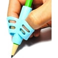 thumbnail image 2 of CHLUA Poignée de Crayon en Silicone, Couleurs Assorties, 3 Unités, 2 of 4