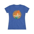 thumbnail image 2 of Women's "SUP Sail" Triblend Tee by Bird Island Outfitters, 2 of 5