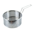 thumbnail image 1 of Frying Basket French Deep Fryer Kitchen Fried Food Basket Round Wire Strainer with Handle Frying Cooking Oil Strainer Colander Small, 1 of 8