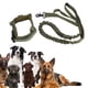 thumbnail image 4 of Juego de correa para collar de perro correa de cuello militar ajustable para mascotas caja fuerte de alta resistencia a la moda para perros grandes ANGGREK Otros, 4 of 7