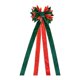 thumbnail image 2 of Adornos navideños, adornos navideños, regalos navideños 1.4 mariposas Árbol de Navidad con lazo bicolor Decoración Lugar de celebración Pajarita de alta calidad Mariposas Árbol de Navidad, 2 of 6