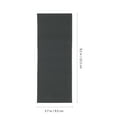 thumbnail image 4 of 45 Sheets Wet Dry Sanding Sheets Waterproof Sand Paper Set for Wood Furniture Automotive Polishing, 4 of 8