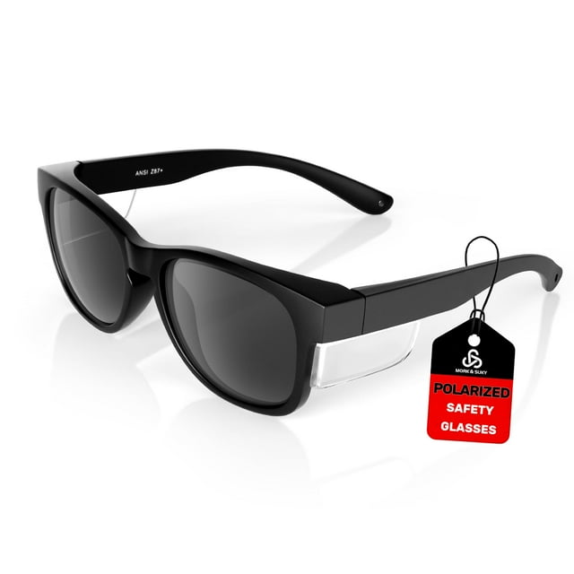 Gafas de seguridad MORK&SUKY polarizadas con certificación ANSI Z87.1