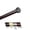 Mahogany, variant on Central Design 100-68-286 Cillo 1 in. Curtain Rod, 28-48 in. - Mahogany