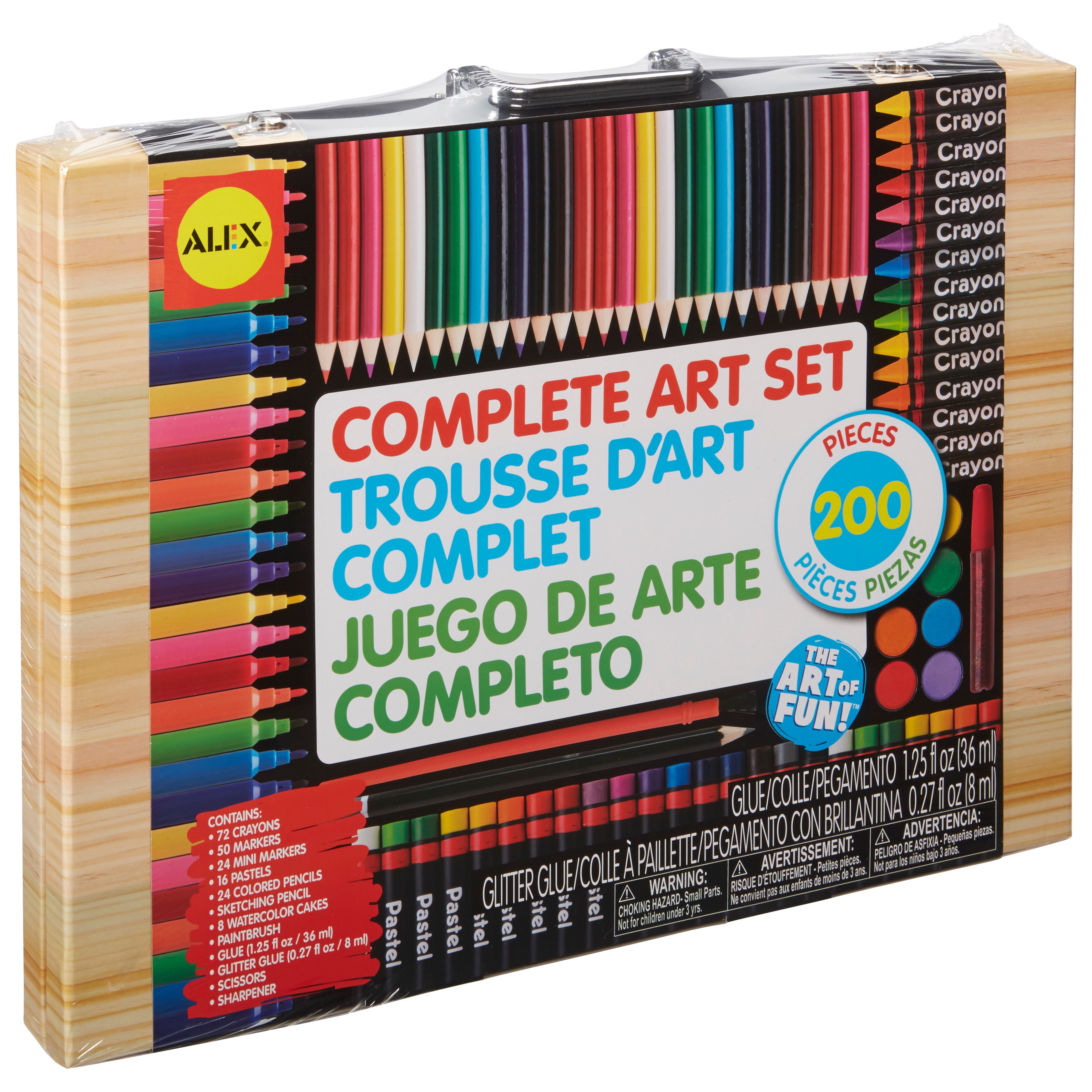 ALEX Art Complete Art Set