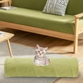 thumbnail image 1 of Túnel para gatos perfecl Centro de actividades para gatos Juguete de tubo para gatos en reposo con pelota de juguete Verde, 1 of 8