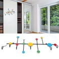thumbnail image 4 of Living Room Rack, Strong Load-bearing Capacity Environmentally Friendly Easy To Install Hook High-quality Iron  For Indoor Decorations, 4 of 8