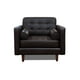 thumbnail image 1 of Sillón Individual de Piel Genuina ConfortoPiel  Noruega Chocolate, 1 of 3