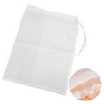 thumbnail image 1 of POINTERTECK Filtre en Tissu Réutilisable Filet de Filtre Écologique en Nylon avec Cordon de Serrage, 1 of 9