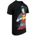 thumbnail image 2 of ShirtBANC Mens Chapulin Colorado Shirt Superhero No Contaban Con Mi Astucia Tee, 2 of 3