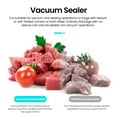 thumbnail image 3 of Máquina de sellado al vacío Irfora Máquina de sellado al vacío automática de cocina para el hogar de 100 vatios Sellador eléctrico de alimentos pequeños Cocina portátil Verduras Carne Fruta Conservaci Irfora Máquina de sellado al vacío, 3 of 7