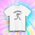 thumbnail image 1 of Touchdown Baseball Shirt Funny Sports Fail Sarcasm Joke Gift Tee S-5XL, 1 of 4