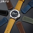thumbnail image 5 of Correa de reloj de piel de vaca esmerilada vintage de 24 x 16 mm para G-SHOCK Casio GST-B400 GST-B200 Series Crazy Horse Skin Retro Watch Bracelet Strap, 5 of 5