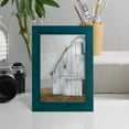 thumbnail image 5 of Abandoned Barn II -Framed Print w/glass-Ocean Blue, 5 of 8
