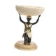 thumbnail image 4 of Portadores de llaves africanos,Figura única de bandeja de hombres africanos para oficina,Llavero decorativo,regalo creativo,Bandeja para guardar joyas - Regalo de inauguración de casa,Estatua, 4 of 8