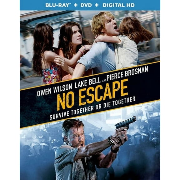 Pre-Owned No Escape (Blu Ray) (Good)