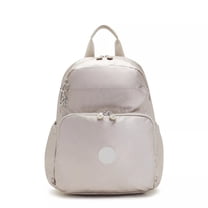Kipling Maisie Metallic Diaper Backpack Metallic Glow