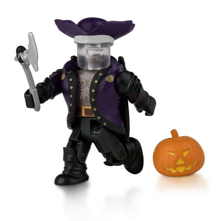 Headless Horseman Figure With Exclusive Virtual Item Game Code Roblox Headless Horseman Figure Packwalmartes With One Figure Accessories And - 