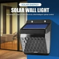 thumbnail image 6 of Czzoypi Solar Wall Lights Waterproof LED Solar Powered Wall Lights for Fence Garage Barn Patio and Yard, 6 of 7
